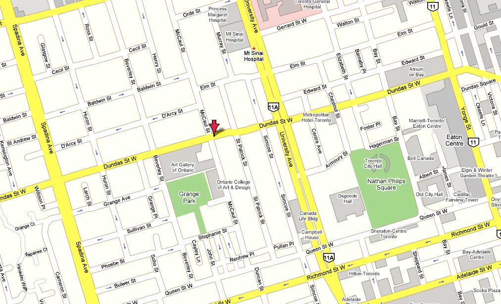 YAR Map